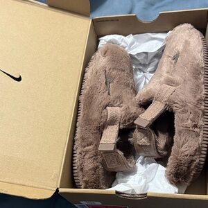 Nike Calm Mule Mink Brown / Ironstone